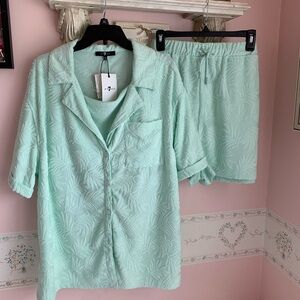 3-piece Pajamas Set